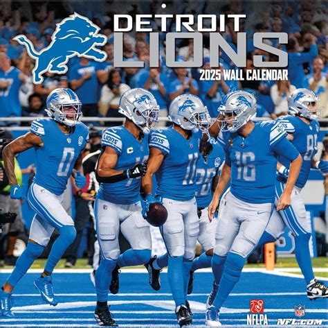 Detroit Lions announce 2025 schedule.